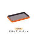 Washing desktop storage box, hotel toothbrush, consumables box, ABS plastic tray, tissue box, remote control, tea box. 
