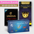 Condom Combo Pack (Overseas Premium Brands) 32 pcs. 