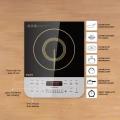 PHILIPS HD4928/01 Induction Cooktop  (Black, Push Button). 