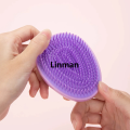 Mini Egg Round Shape Hairbrush Small Scalp Massage Comb Soft Portable Hair Brush Wet Dry Detangling Hairdressing Comb for Travel. 