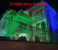 10*20 Waterfall Curtain LED Milky Wire Diwali Decorative Light 3*6 Meter/(10*20)Feet Multicolour Decorative Water Fall Lights. 