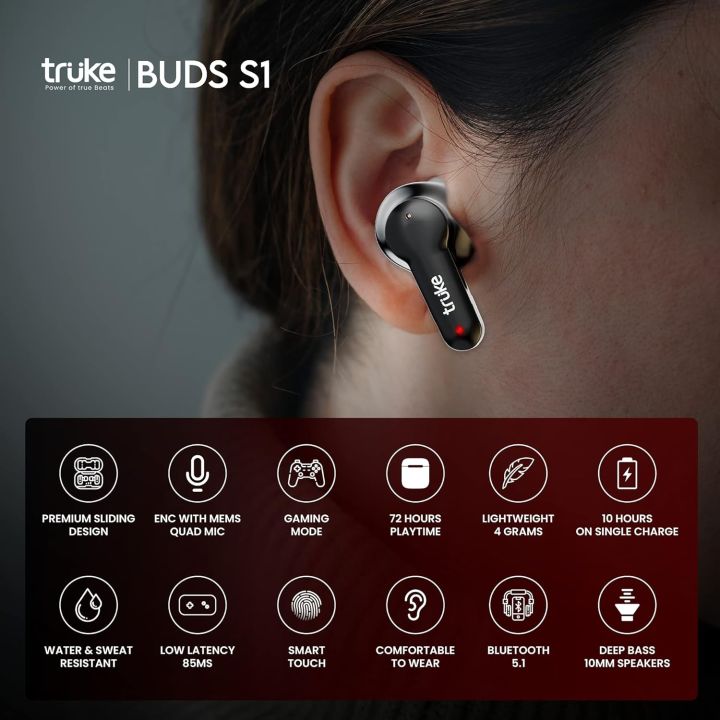 truke%20Buds%20S1%20Bluetooth%20Truly%20Wireless%20In%20Ear%20Earbuds%20with%20Mic%20with%20Environmental%20Noise%20Cancellation(ENC)%20&%20Quad%20MEMS%20for%20Clear%20Calls%20Up%20to%2072hrs%20of%20Playtime%20Premium%20Sliding%20Case%20Low%20Latency%205.1%20IPX4%20-%20Image%205