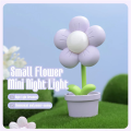 Mini Flower Night Light Cute Small Table Lamp. 