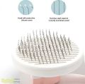 Shop4you Self Cleaning Dog & Cat Comb Brush Pet Grooming, Shedding, Demitting. 