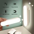 Xiaomi Motion Sensor Cabinet Light Wireless LED Night Lights USB Rechargeable Stair Lamp for Bedroom Kitchen Cabinet Wardrobe. 