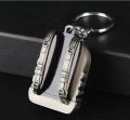 New PUBG Gas Jet Lighter Three level Bag Package Lighter Keychain. 