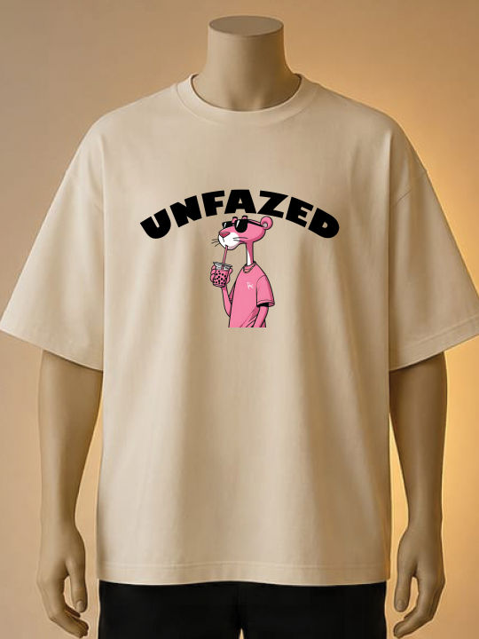 "UNFAZED"%20Pink%20Panther%20Graphic%20Printed%20T-Shirt%20-%20Blue,%20Brown,%20Cream,%20Maroon,%20White%20-%20Image%203