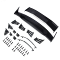 NAMUNY 6X 1/10 RC Racing Drift Car 2 Kinds Rear Tail Wing Body Spoiler Wing 1:10 Universal Parts Accessories. 