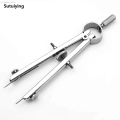 NEW Liubakunhui Sutuiying 1/2pcs Multifunction Bow Divider Spring Compasses Portable Engineering Compasses Drawing Tool. 