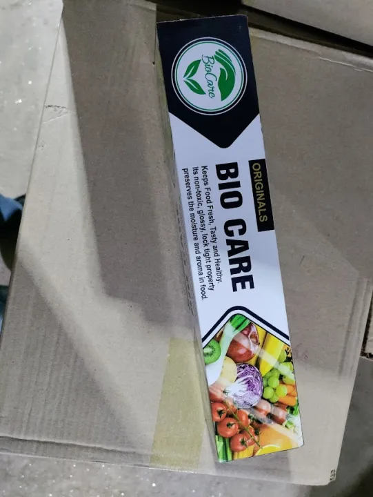 Biocare%20Cling%20Film%20Plastic%20Multipurpose%20Food%20Wrap%20Roll%20450gm%20-%20Image%202