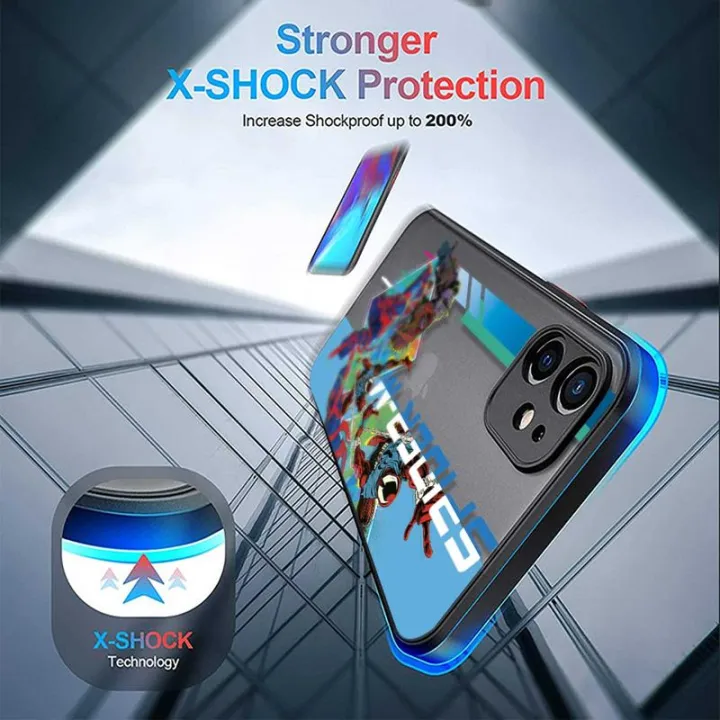 Spider%20Man%20Miles%20Gwen%20Punk%20Hobie%20Clear%20TPU%20Matte%20Phone%20Case%20For%20iPhone%2015%2011%2014%2013%2012%20Pro%20Max%20Mini%20X%20XR%20Xs%208%206%207%20Plus%20Cover%20-%20Image%202