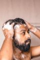 Vanity Men Beard & Hair Conditioning Shampoo (4-in-1) 250ml, Hair Shampoo, Beard Shampoo, Anti-Hairfall, Hair Growth, Anti-Dandruff, Aloe Vera, 100% Natural, Sulfate Free Surfactants. 