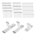 ARELENE 36 Pairs(72Pcs) Picture Hanging Strips, 3 Sizes Picture Hangers Heavy Duty Easy Hanging Adhesive for Frame and Wall Art. 