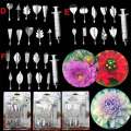 14 Styles Needles 3D Flower Art Decorating Tools Jelly Cake Baking Molds Jello Gelatin Gadget. 