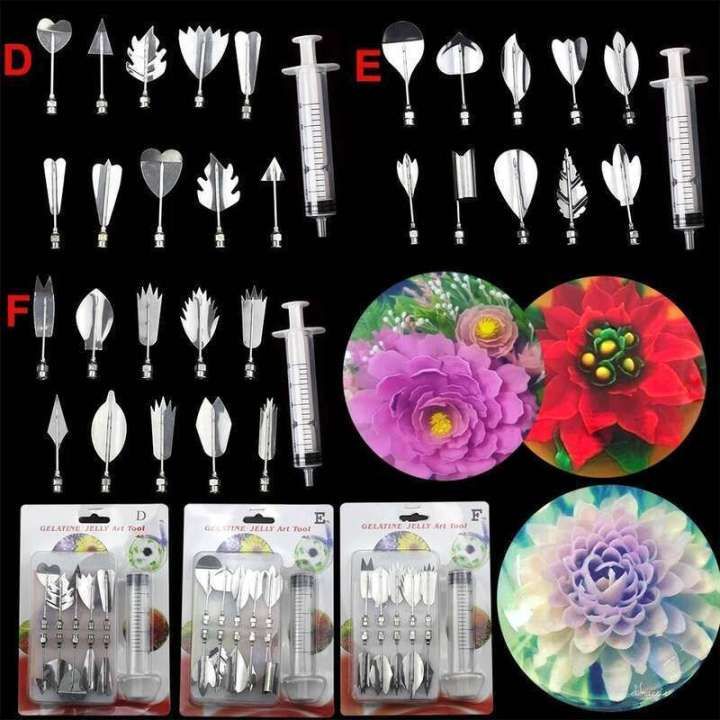 14%20Styles%20Needles%203D%20Flower%20Art%20Decorating%20Tools%20Jelly%20Cake%20Baking%20Molds%20Jello%20Gelatin%20Gadget%20-%20Image%207