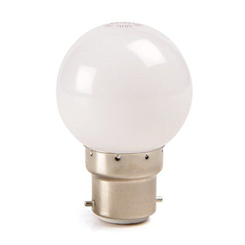 1W Mini-1 Base B22 1-Watt LED Bulb (White, Red, Yellow, Blue) 1 years warranty