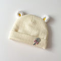 - Month-old fetal caps, baby autumn and winter padded small moon baby hats, autumn infant halogen door hats. 