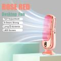 Small Cooling Ventilador Fans Charging Small Plug in Fan Silent Mute Desktop Electric Fan Portable High Quality Quiet Cooling Fans Desktop Office. 