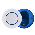 3V Wireless Remote Control Shell 1 Button Round Remote Control Switch Shell. 