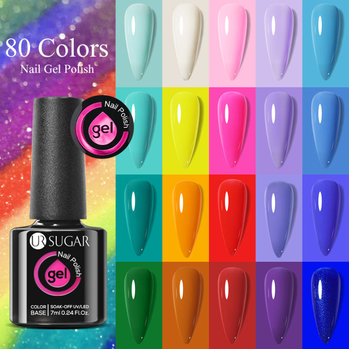 Kuying%20Fashion%20UR%20SUGAR%207ml%20Black%20Red%20Glitter%20Gel%20Nail%20Polish%20Shinning%20Sequin%20Semi-permanent%20Varnish%20UV%20LED%20Gel%20Nail%20Art%20Manicure%20-%20Image%204
