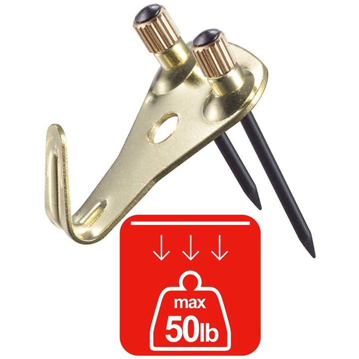 fasdaga%2040%20Pack%2050%20Lbs%20Picture%20Frame%20Hangers%20Hooks%20with%20Nails,%20Heavy%20Duty%20Plaster%20Wall%20Pro%20Photo/Heavy%20Mirror%20Hanging%20Kit%20-%20Image%203