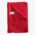 Red Color Cotton Hand Towel 15 x 25 Inches. 