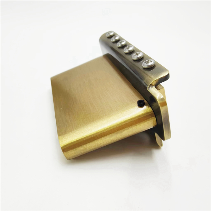 Copper Six-Point Bridge Electric Guitar Extended Tone Bridge Electric ...