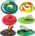 Snake Soft Rubber Fake Snake Scary Toy Novelty Funny Toys. 