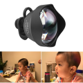 1 Piece Mobile Phone Universal External Lens Black Plastic Slr Professional Photo Photography Big Aperture. 