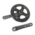 Single Speed 42T Folding Bike Crank Road Bike 152 mm Crank Set Hollow Tooth Plate Bike Sprocket Bike Accessories. 