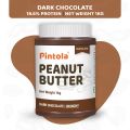 PINTOLA Dark Chocolate Peanut Butter (Crunchy) 1kg. 