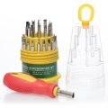 Jackly 31 In 1 Screwdriver Set Magnetic Toolkit. 