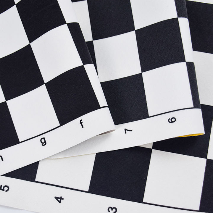 Toys%20Black%20And%20White%20Portable%20Chess%20Board%2043CM%2051CM%20PU%20Leather%20Soft%20Tournament%20Chess%20Board%20For%20Children's%20Educational%20Games%20JUE%20-%20Image%206