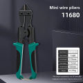 2025 New 8" Mini Bolt Cutter Multitool Steel Wire Cutter Bolt Cutter Wire Rope Clamp Plier Labor-saving Multi-functional Cutting Scissors Fengshi. 