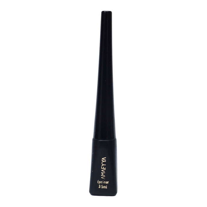 Amaeyya True Matte Liquid Eye Liner - Black 3.5Ml