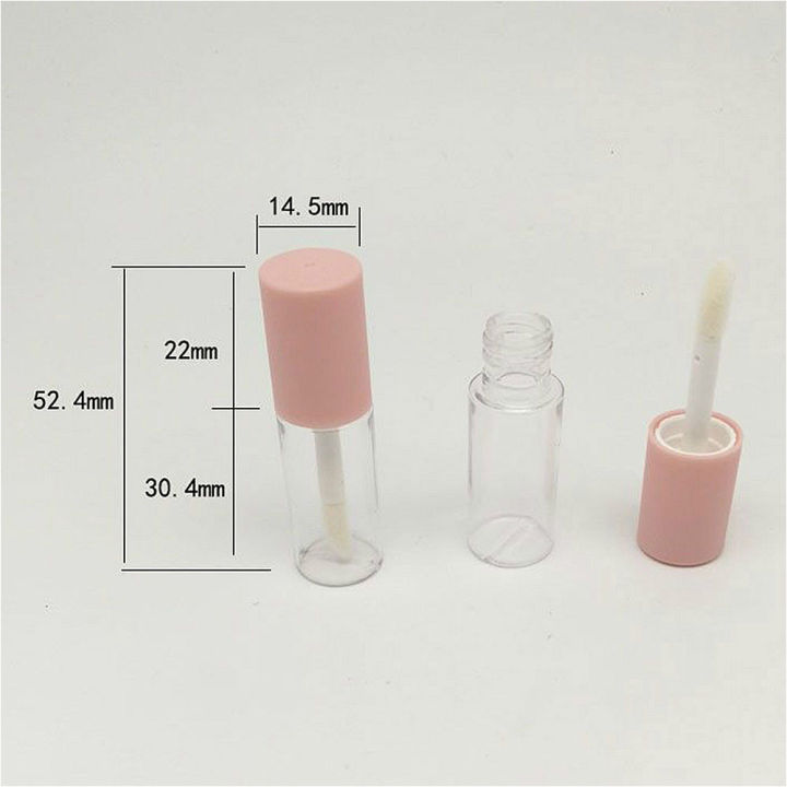 Compact%20size%20Lip%20gloss%20tubes%20Portable%20Plastic%20material%20Pink%20matte%20lid%20Plastic%20packaging%20container%20Empty%20tubes%204ml%20capacity%20%20lip%20gloss%20containers%20for%20Makeup%20enthusiasts%20Beauty%20-%20Image%202