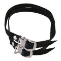 1PC Pedal Straps Bicycle Feet Strap Bike Strap, Toe Clip Strap, Black ZHANGNA. 