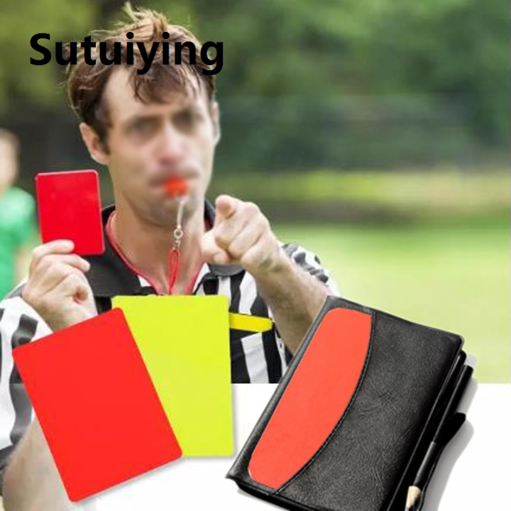 Sutuiying%20door%20stopper%20rubber%20Football%20Soccer%20Referee%20Card%20Sets%20Warning%20Referee%20Red%20and%20Yellow%20Cards%20with%20Wallet%20Score%20Sheets%20Notebook%20Judge%20Accessories%20-%20Image%202
