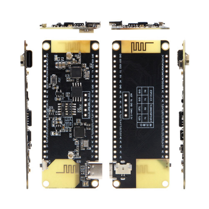 JINMY%202X%20T-Zigbee%20ESP32-C3%20TLSR8258%20Zigbee%20Ultra%20Low%20Power%20IOT%20Development%20Board%20WiFi%20Bluetooth%20Smart%20Control%20Module%20-%20Image%204
