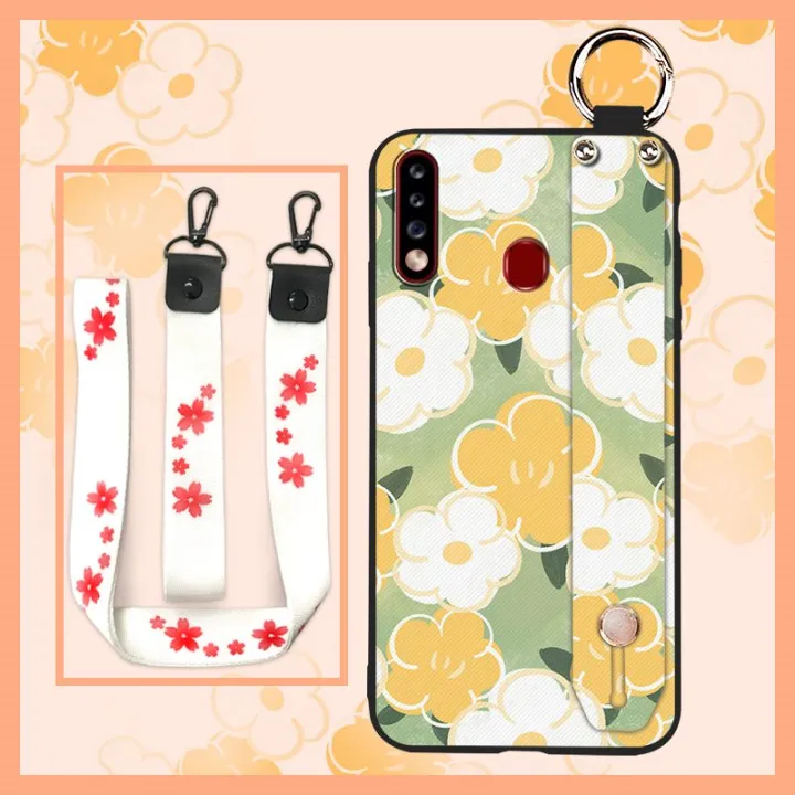 Kickstand%20ring%20Phone%20Case%20For%20Samsung%20Galaxy%20A70E%20Back%20Cover%20Lanyard%20Soft%20case%20Anti-knock%20Waterproof%20Shockproof%20Silicone%20-%20Image%204