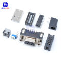 diymore C51 AVR MCU Development Board DIY Kit Learning Board Components Self-recovery Fuse 51 Series Microcontroller ATmega16. 