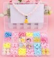 Nechibaby- Children DIY Handmade Beaded Toys Girls Jewelry Making Kit Toys Beads Crafts Making Bracelet Necklace Toys Kids Creative Gifts. 