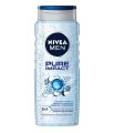 80892 Nivea Men Shower Gel, Pure Impact,250Ml. 