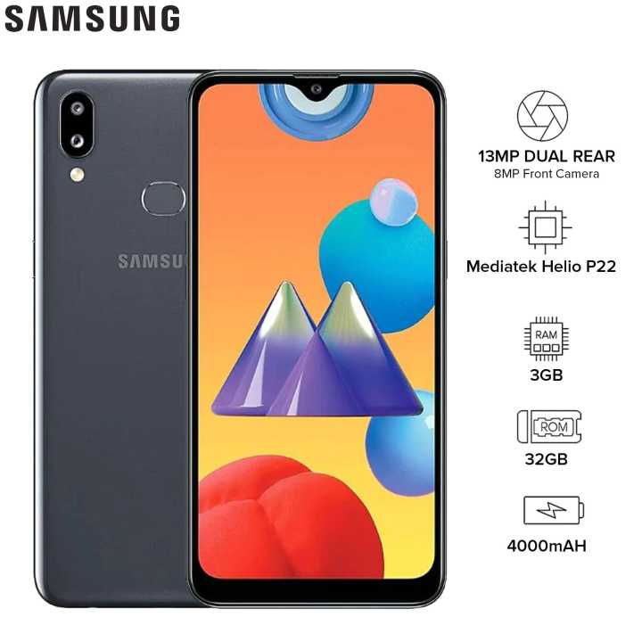 Samsung M01S 3GB RAM/32GB ROM Mobile Phone