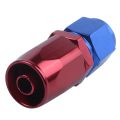 straight Turbo Oil Feed Hose Fitting:AN6 8mm & 13mm Oil Mini Breather Cold Air Filter Fuel Crankcase Engine. 