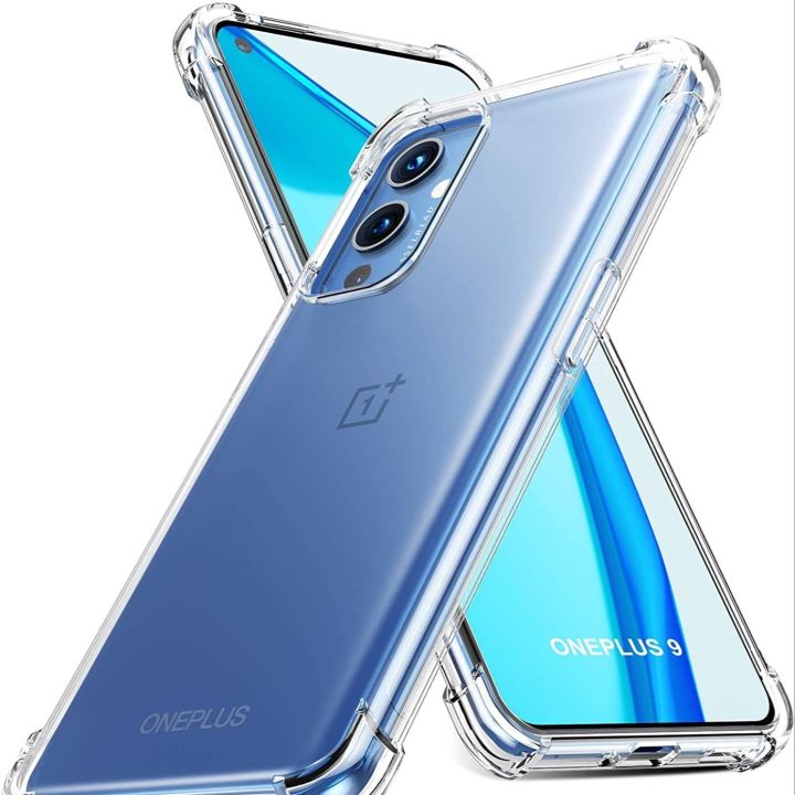 Translucent One Plus Case OnePlus 9 Clear Transparent Shockproof Soft Cover Case | Daraz.com.np