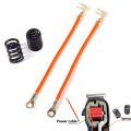 1PC Electric Hair Clipper Accessory Assembly Motherboard Circuit Board Spring Power Cord For 8466 ZHIXING. 