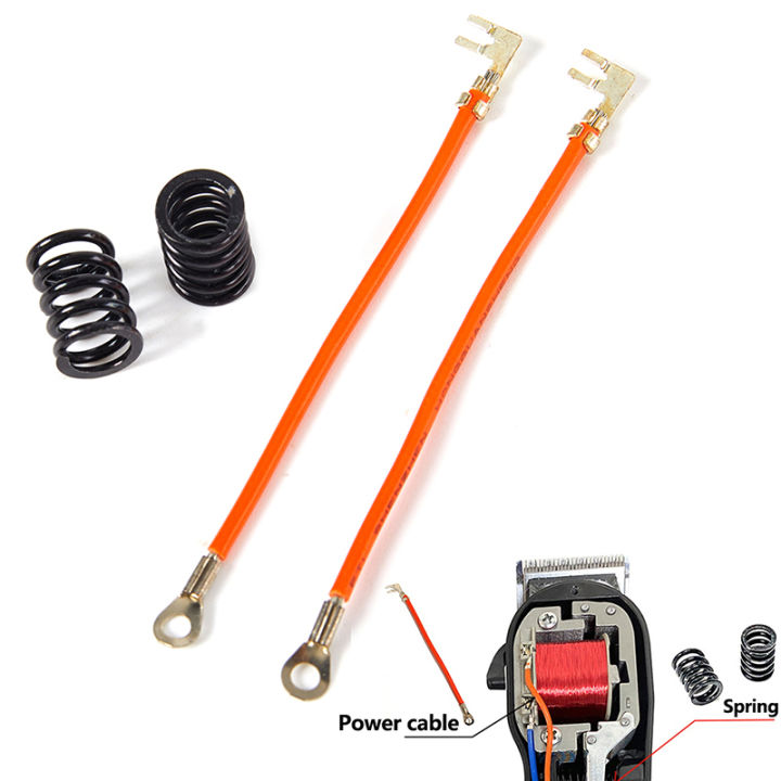 1PC%20Electric%20Hair%20Clipper%20Accessory%20Assembly%20Motherboard%20Circuit%20Board%20Spring%20Power%20Cord%20For%208466%20ZHIXING%20-%20Image%202