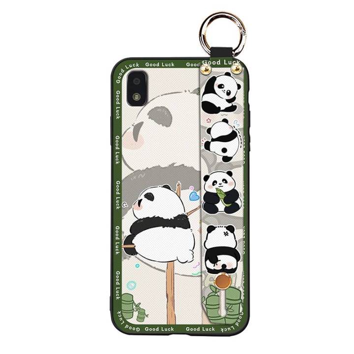 Cartoon%20Phone%20Holder%20Phone%20Case%20For%20ZTE%20Blade%20L210%20Waterproof%20Silicone%20Anti-dust%20panda%20Durable%20Cute%20protective%20Lanyard%20-%20Image%206