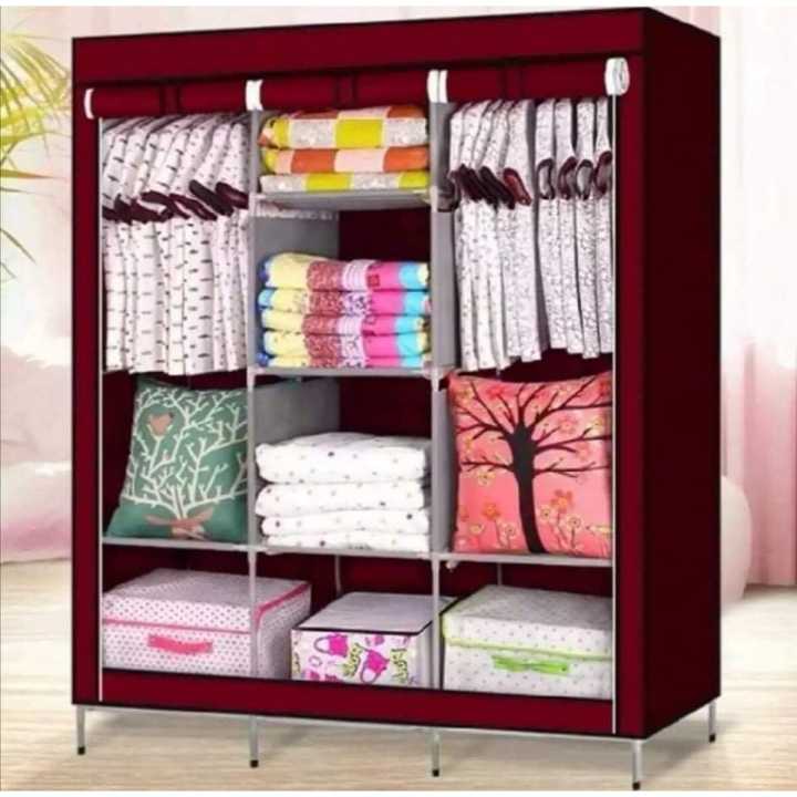 Folding%20Rack%20Foldable%20Wardrobe%20Queen%20Daraz%20-%20Image%202